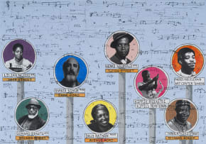 Lekau Matsena; Tribute of Note, two
