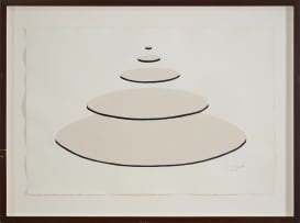 Joachim Schönfeldt; Social Pyramid Diagram (Beige), from The Model Men series