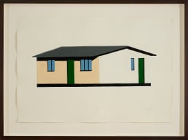 Joachim Schönfeldt; House with Green Doors, from The Model Men series