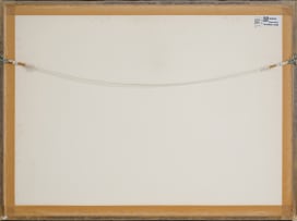 Joachim Schönfeldt; House in Red and Brown, from The Model Men series