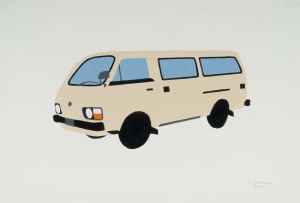 Joachim Schönfeldt; Taxi (Beige), from The Model Men series