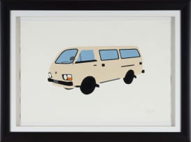 Joachim Schönfeldt; Taxi (Beige), from The Model Men series