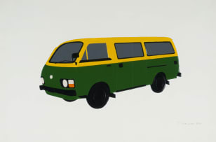 Joachim Schönfeldt; Taxi (Yellow and Green), from The Model Men series