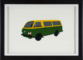 Joachim Schönfeldt; Taxi (Yellow and Green), from The Model Men series