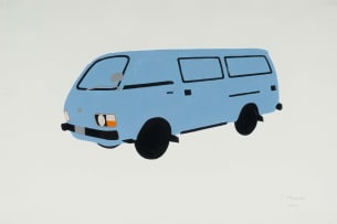Joachim Schönfeldt; Taxi (Blue), from the Model Men series