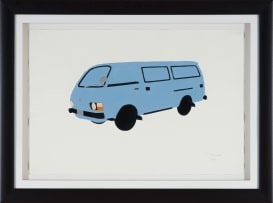 Joachim Schönfeldt; Taxi (Blue), from the Model Men series