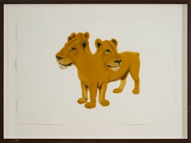 Joachim Schönfeldt; Three-Headed Lion, from the Model Men series