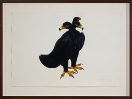 Joachim Schönfeldt; Three-Headed Eagle, from the Model Men series