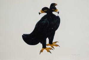 Joachim Schönfeldt; Three-Headed Eagle, from the Model Men series