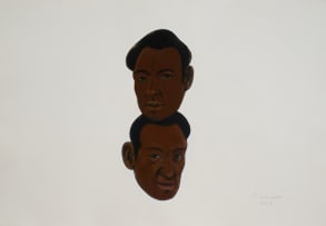 Joachim Schönfeldt; Two Heads, from The Model Men series