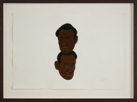 Joachim Schönfeldt; Two Heads, from The Model Men series