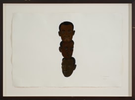Joachim Schönfeldt; Three Heads, from The Model Men series