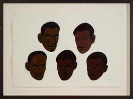 Joachim Schönfeldt; Five Faces, from The Model Men series
