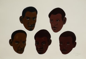 Joachim Schönfeldt; Five Faces, from The Model Men series