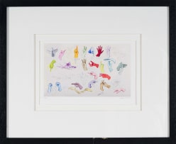 Susan Woolf; Taxi Hand Signs, two