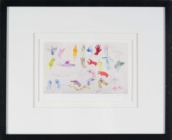 Susan Woolf; Taxi Hand Signs, two