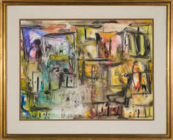 Eli Kobeli; Township Scene