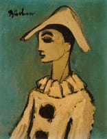Carl Büchner; Clown
