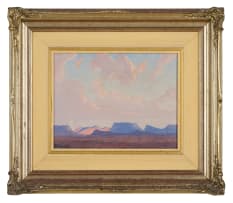 Jacob Hendrik Pierneef; Mountainous Landscape