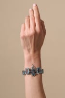 Aquamarine bracelet