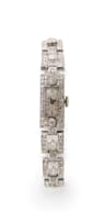 Diamond cocktail watch