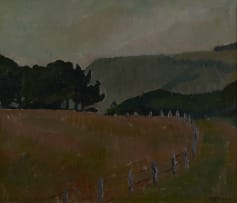 Ruth Everard-Haden; Landscape near Lekkerdraai