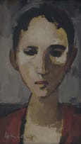 Russell Harvey; Portrait of Boy