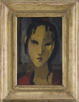 Russell Harvey; Portrait of Girl