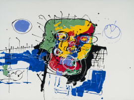 Stompie Selibe; Portrait I
