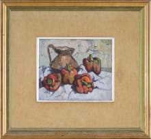 Conrad Theys; Still Life with Peppers