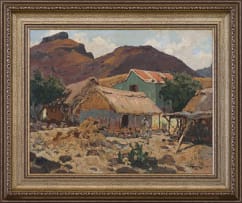 Max Boullé; Mountain Cottage