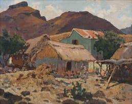 Max Boullé; Mountain Cottage
