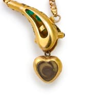 Marshall & Sons; Victorian serpent necklace