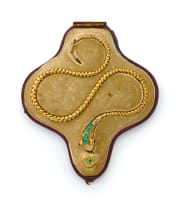 Marshall & Sons; Victorian serpent necklace