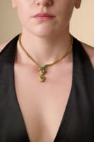 Marshall & Sons; Victorian serpent necklace