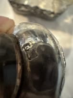 A Victorian silver-mounted glass decanter bearing import marks for B Muller & Son, Chester, 1898