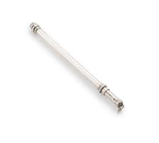 A silver cocktail swizzle stick, Deakin & Francis Ltd, Birmingham, c.1894-1993