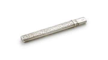 An Edward VII silver pocket knife, Francis Webb, Birmingham, 1903