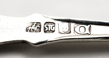 A group of miscellaneous silver spoons, various makers and dates