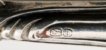 A miscellaneous group of 20th century English silver, 1901-1920