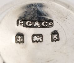 A miscellaneous group of 20th century English silver, 1901-1920