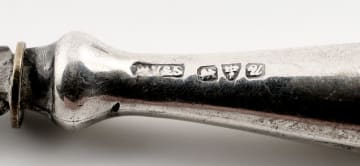 A miscellaneous group of 20th century English silver, 1901-1920