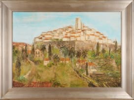 Gail Kathleen van Lingen; St Paul de Vence, South of France