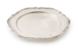 A Danish silver tray, Johannes Siggaard, c.1932 - 1960