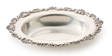 An Edward VII silver bowl, Mappin & Webb, Sheffield, 1902
