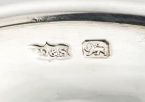An Edward VII silver coffee pot, James Dixon & Sons Ltd, 1902