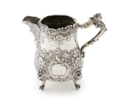 An Edward VII silver jug, Charles Stuart Harris, London, 1902