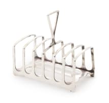 An Edward VII silver toast rack, James Dixon & Sons Ltd, 1903
