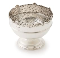 An Elizabeth II silver rose bowl, Mappin & Webb, Sheffield, 1969