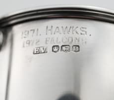 An Elizabeth II silver trophy, Viners Ltd, Sheffield, 1962